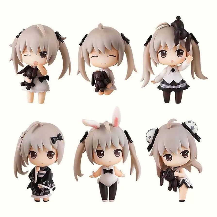 フィギュアセット ヨスガノソラ など6体 フィギュアセット ヨスガノソラ など6体